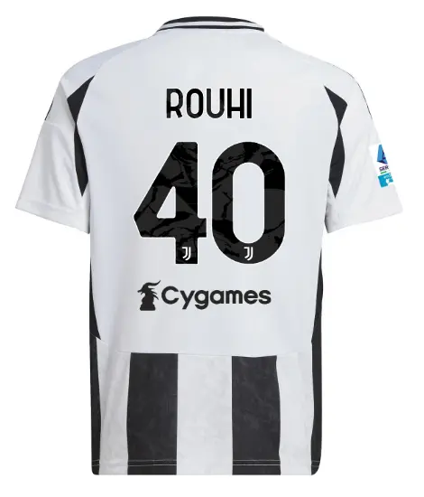 FC Juventus Turin Shop – Buy juventus home jersey 202425 – kids – 40 – rouhi – serie a pack Jerseys & Accessories Online