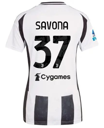 FC Juventus Turin Shop – Buy juventus home jersey 202425 – women – 37 – savona – serie a pack Jerseys & Accessories Online