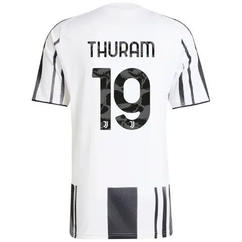 FC Juventus Turin Shop – Buy juventus home jersey 202526 – 19 – thuram Jerseys & Accessories Online