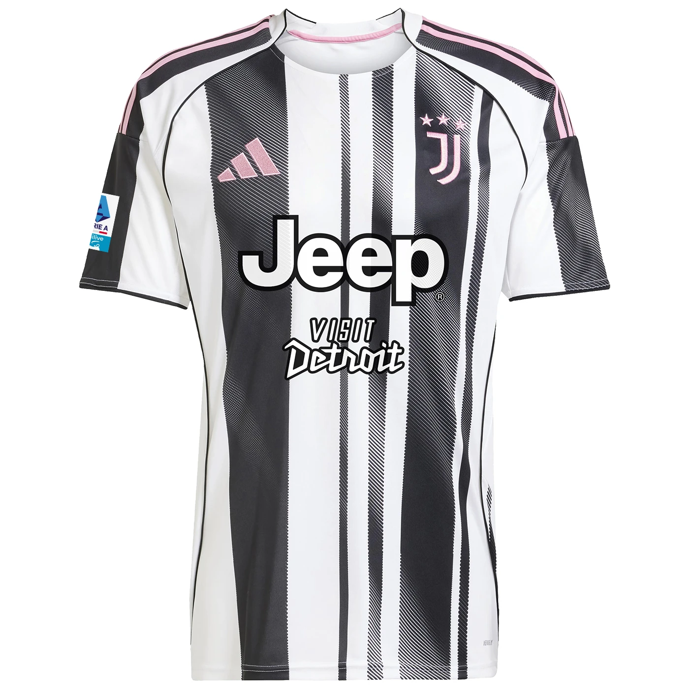 FC Juventus Turin Shop – Buy juventus home jersey 202526 – serie a pack – 2526 with custom printing Jerseys & Accessories Online