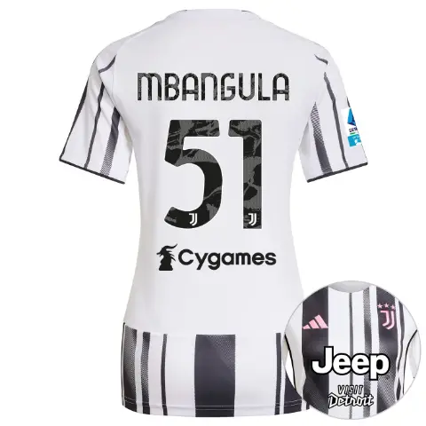 FC Juventus Turin Shop – Buy juventus home jersey 202526 – women – serie a pack – 2526 – 51 – mbangula Jerseys & Accessories Online