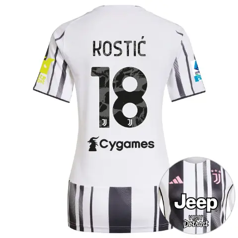 FC Juventus Turin Shop – Buy juventus home jersey 202526 – women – serie a pack – 2526 – sleeve sponsor whitebit – 18 – kostiĆ Jerseys & Accessories Online