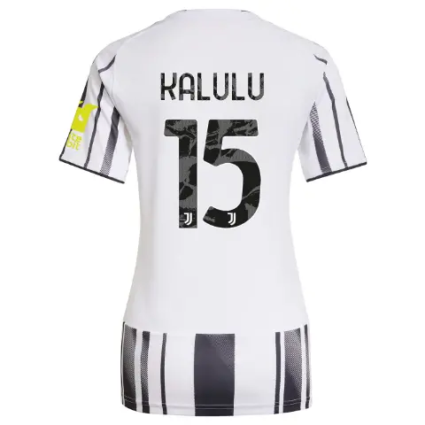 FC Juventus Turin Shop – Buy juventus home jersey 202526 – women – sleeve sponsor whitebit – 15 – kalulu Jerseys & Accessories Online