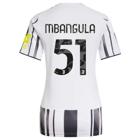 FC Juventus Turin Shop – Buy juventus home jersey 202526 – women – sleeve sponsor whitebit – 51 – mbangula Jerseys & Accessories Online