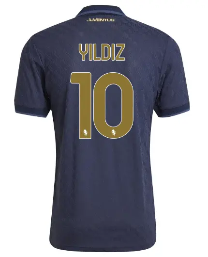 FC Juventus Turin Shop – Buy juventus third authentic jersey 202425 – 10 – yildiz Jerseys & Accessories Online