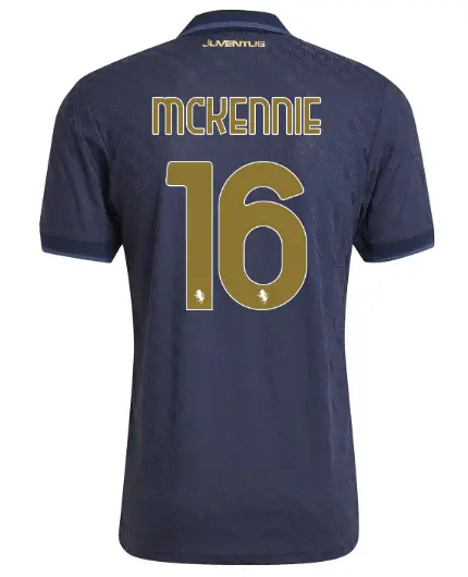 FC Juventus Turin Shop – Buy juventus third authentic jersey 202425 – 16 – mckennie Jerseys & Accessories Online