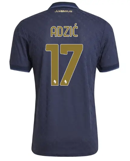 FC Juventus Turin Shop – Buy juventus third authentic jersey 202425 – 17 – adziĆ Jerseys & Accessories Online