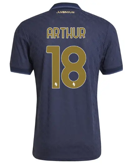 FC Juventus Turin Shop – Buy juventus third authentic jersey 202425 – 18 – arthur Jerseys & Accessories Online