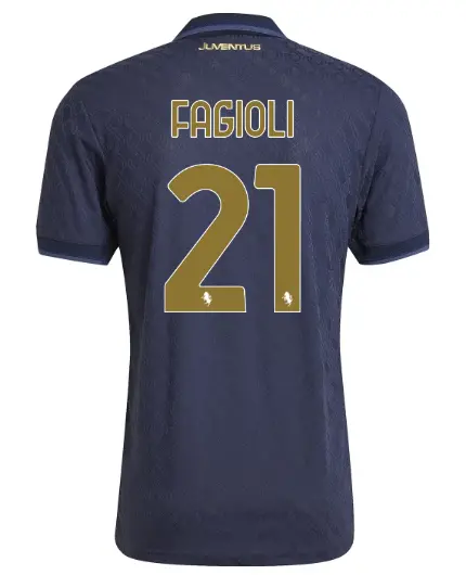 FC Juventus Turin Shop – Buy juventus third authentic jersey 202425 – 21 – fagioli Jerseys & Accessories Online