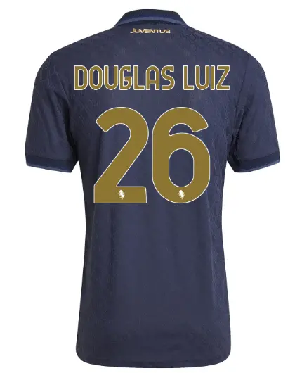 FC Juventus Turin Shop – Buy juventus third authentic jersey 202425 – 26 – douglas luiz Jerseys & Accessories Online