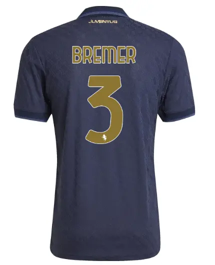 FC Juventus Turin Shop – Buy juventus third authentic jersey 202425 – 3 – bremer Jerseys & Accessories Online