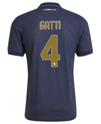 FC Juventus Turin Shop – Buy juventus third authentic jersey 202425 – 4 – gatti Jerseys & Accessories Online