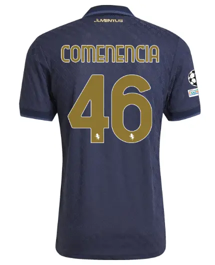 FC Juventus Turin Shop – Buy juventus third authentic jersey 202425 – 46 – comenencia – champions league pack Jerseys & Accessories Online