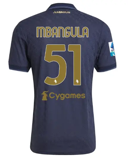 FC Juventus Turin Shop – Buy juventus third authentic jersey 202425 – 51 – mbangula – serie a pack Jerseys & Accessories Online