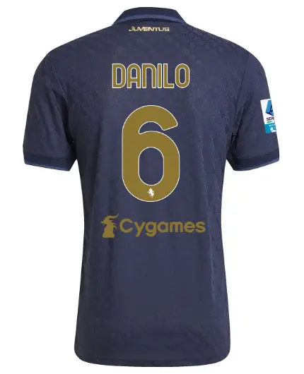 FC Juventus Turin Shop – Buy juventus third authentic jersey 202425 – 6 – danilo – serie a pack Jerseys & Accessories Online