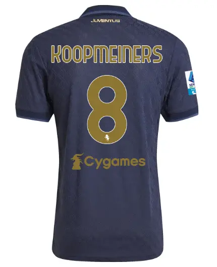 FC Juventus Turin Shop – Buy juventus third authentic jersey 202425 – 8 – koopmeiners – serie a pack Jerseys & Accessories Online
