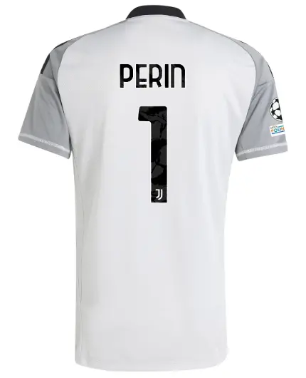 FC Juventus Turin Shop – Buy juventus third goalkeeper jersey 202425 – 1 – perin – champions league pack Jerseys & Accessories Online