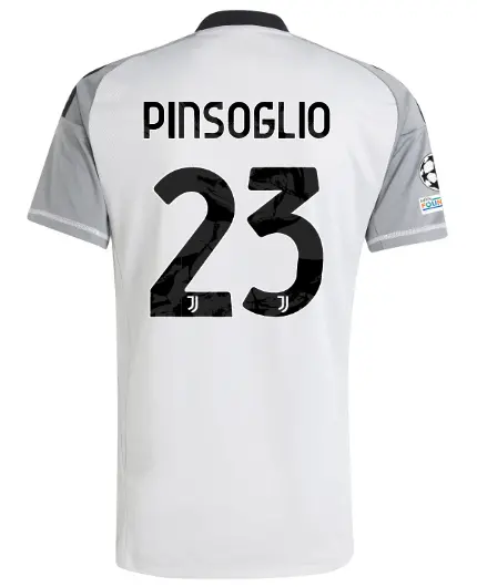 FC Juventus Turin Shop – Buy juventus third goalkeeper jersey 202425 – 23 – pinsoglio – champions league pack Jerseys & Accessories Online