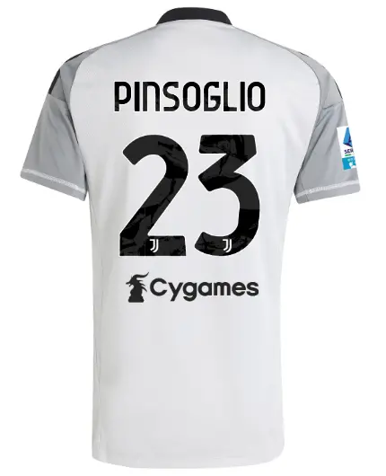 FC Juventus Turin Shop – Buy juventus third goalkeeper jersey 202425 – 23 – pinsoglio – serie a pack Jerseys & Accessories Online