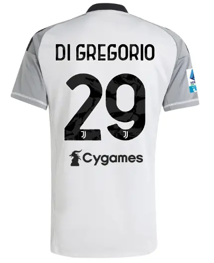FC Juventus Turin Shop – Buy juventus third goalkeeper jersey 202425 – 29 – di gregorio – serie a pack Jerseys & Accessories Online