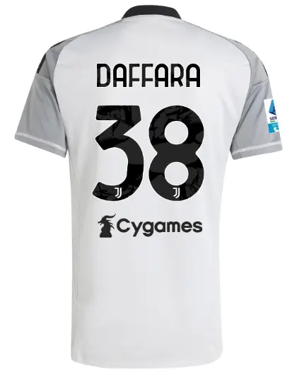 FC Juventus Turin Shop – Buy juventus third goalkeeper jersey 202425 – 38 – daffara – serie a pack Jerseys & Accessories Online