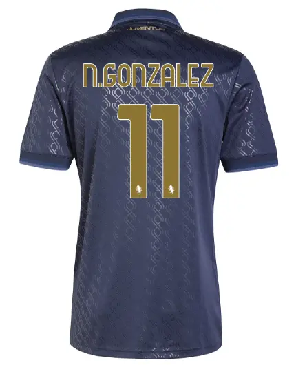FC Juventus Turin Shop – Buy juventus third jersey 202425 – 11 – n.gonzalez Jerseys & Accessories Online