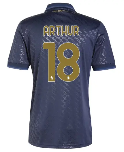 FC Juventus Turin Shop – Buy juventus third jersey 202425 – 18 – arthur Jerseys & Accessories Online