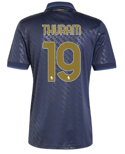 FC Juventus Turin Shop – Buy juventus third jersey 202425 – 19 – thuram Jerseys & Accessories Online