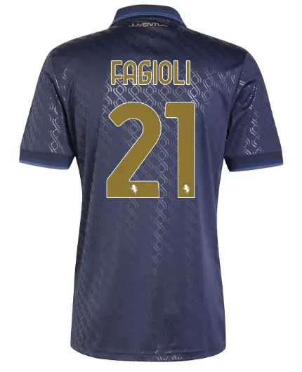 FC Juventus Turin Shop – Buy juventus third jersey 202425 – 21 – fagioli Jerseys & Accessories Online