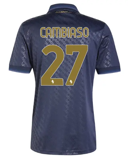 FC Juventus Turin Shop – Buy juventus third jersey 202425 – 27 – cambiaso Jerseys & Accessories Online