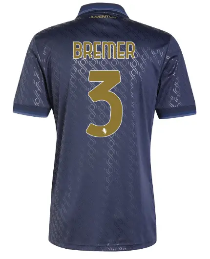 FC Juventus Turin Shop – Buy juventus third jersey 202425 – 3 – bremer Jerseys & Accessories Online