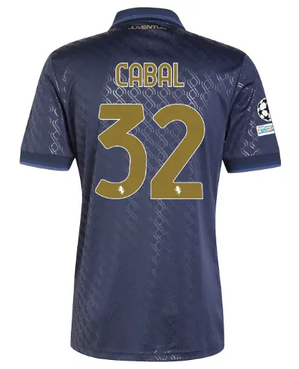FC Juventus Turin Shop – Buy juventus third jersey 202425 – 32 – cabal – champions league pack Jerseys & Accessories Online