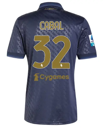 FC Juventus Turin Shop – Buy juventus third jersey 202425 – 32 – cabal – serie a pack Jerseys & Accessories Online