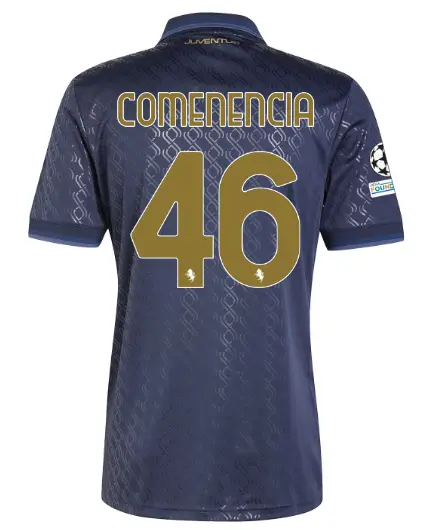 FC Juventus Turin Shop – Buy juventus third jersey 202425 – 46 – comenencia – champions league pack Jerseys & Accessories Online