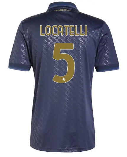 FC Juventus Turin Shop – Buy juventus third jersey 202425 – 5 – locatelli Jerseys & Accessories Online