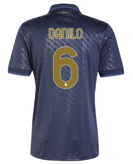FC Juventus Turin Shop – Buy juventus third jersey 202425 – 6 – danilo Jerseys & Accessories Online