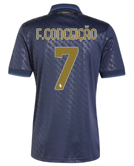 FC Juventus Turin Shop – Buy juventus third jersey 202425 – 7 – f.conceiÇÃo Jerseys & Accessories Online