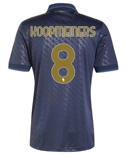 FC Juventus Turin Shop – Buy juventus third jersey 202425 – 8 – koopmeiners Jerseys & Accessories Online