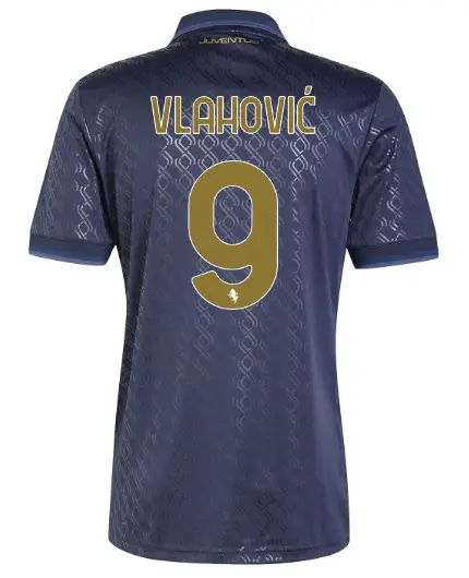 FC Juventus Turin Shop – Buy juventus third jersey 202425 – 9 – vlahoviĆ Jerseys & Accessories Online