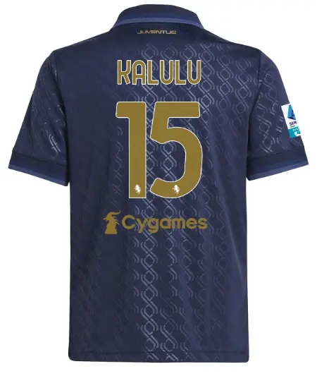 FC Juventus Turin Shop – Buy juventus third jersey 202425 – kids – 15 – kalulu – serie a pack Jerseys & Accessories Online