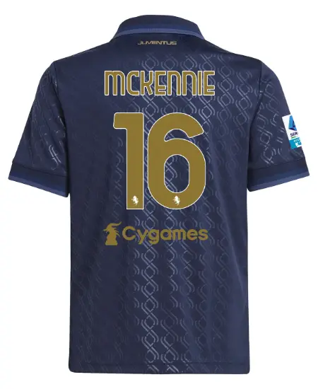 FC Juventus Turin Shop – Buy juventus third jersey 202425 – kids – 16 – mckennie – serie a pack Jerseys & Accessories Online