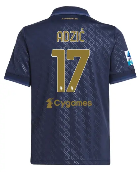 FC Juventus Turin Shop – Buy juventus third jersey 202425 – kids – 17 – adziĆ – serie a pack Jerseys & Accessories Online