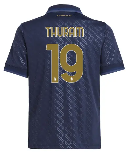 FC Juventus Turin Shop – Buy juventus third jersey 202425 – kids – 19 – thuram Jerseys & Accessories Online