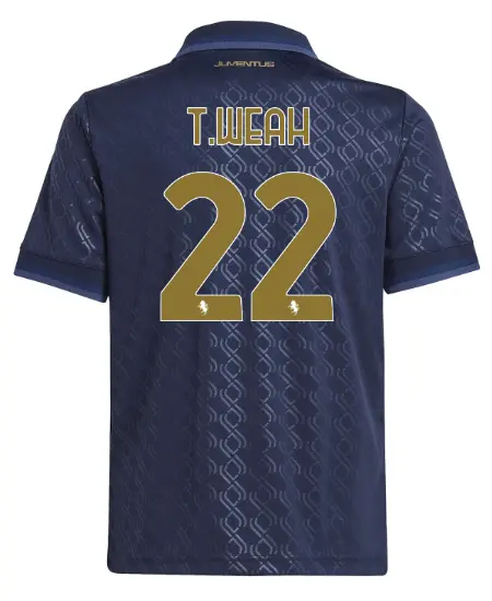 FC Juventus Turin Shop – Buy juventus third jersey 202425 – kids – 22 – t.weah Jerseys & Accessories Online