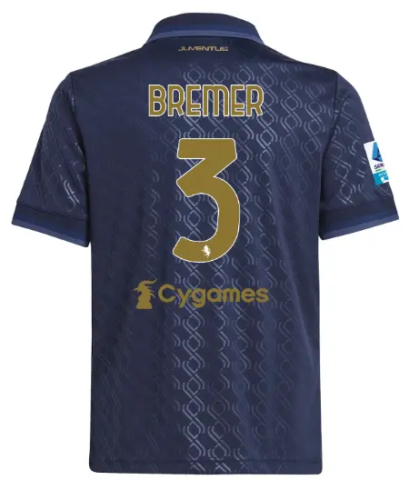 FC Juventus Turin Shop – Buy juventus third jersey 202425 – kids – 3 – bremer – serie a pack Jerseys & Accessories Online