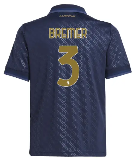 FC Juventus Turin Shop – Buy juventus third jersey 202425 – kids – 3 – bremer Jerseys & Accessories Online