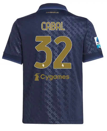 FC Juventus Turin Shop – Buy juventus third jersey 202425 – kids – 32 – cabal – serie a pack Jerseys & Accessories Online