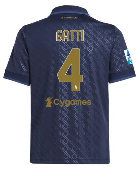 FC Juventus Turin Shop – Buy juventus third jersey 202425 – kids – 4 – gatti – serie a pack Jerseys & Accessories Online