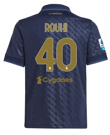 FC Juventus Turin Shop – Buy juventus third jersey 202425 – kids – 40 – rouhi – serie a pack Jerseys & Accessories Online