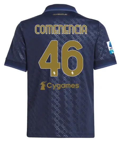 FC Juventus Turin Shop – Buy juventus third jersey 202425 – kids – 46 – comenencia – serie a pack Jerseys & Accessories Online